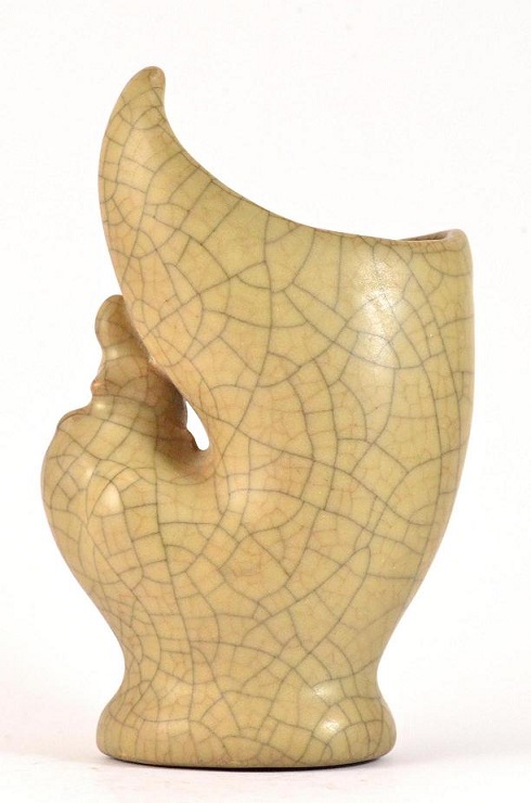 Ge ware cup - Chiken's shape, Song dynasty